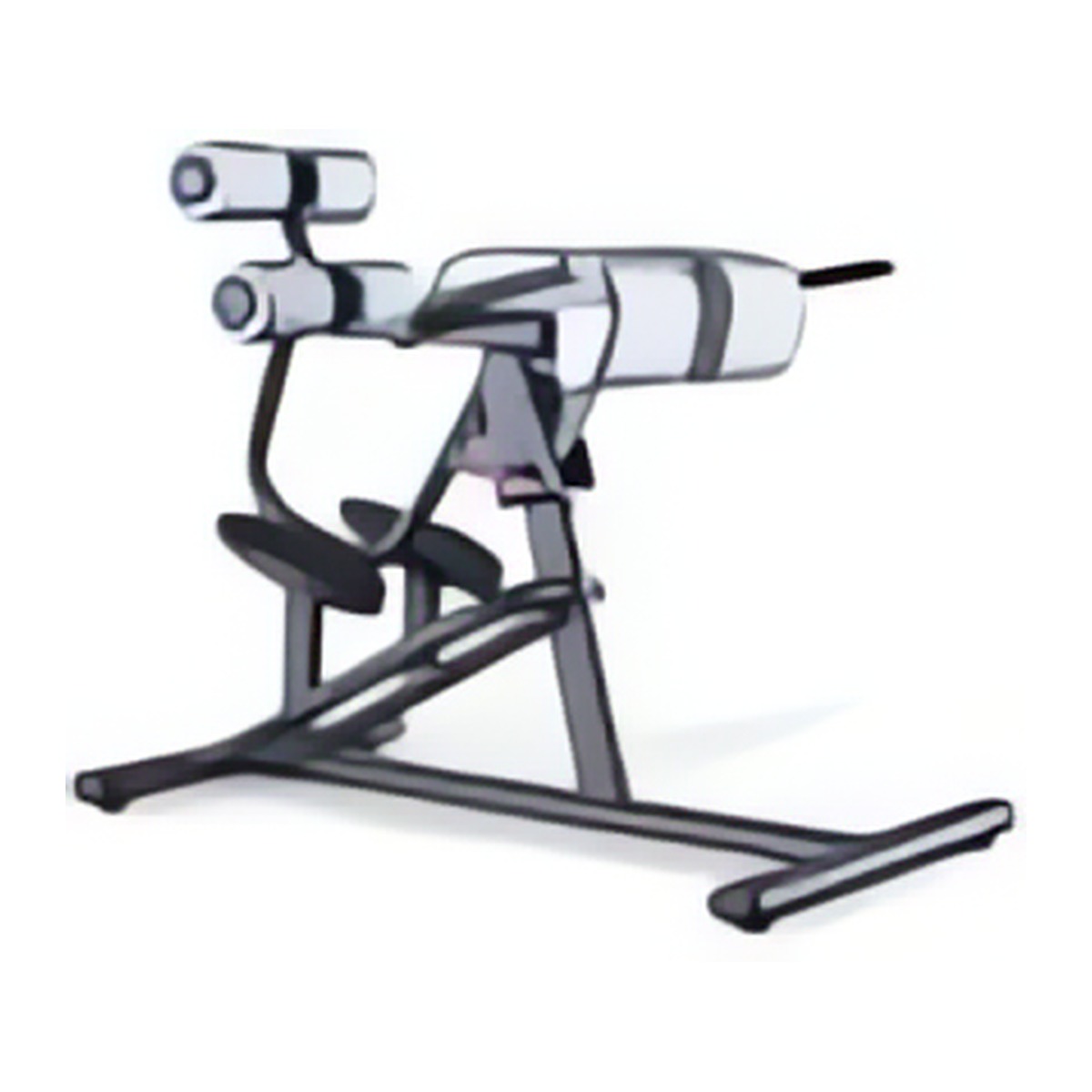 Banco de extensión lumbar regulable
